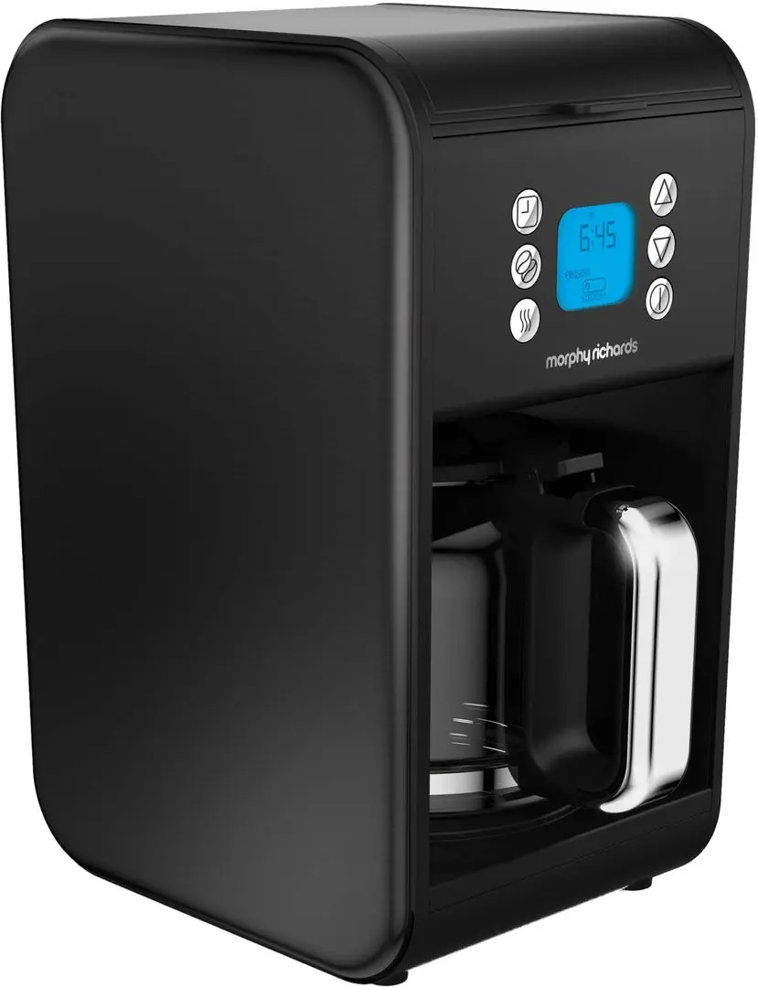 Cafetiera Morphy Richards Accents 162008 (Black) - 2