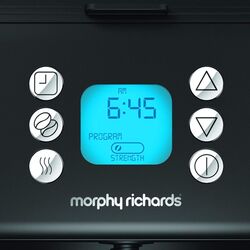 Cafetiera Morphy Richards Accents 162008 (Black) Thumb