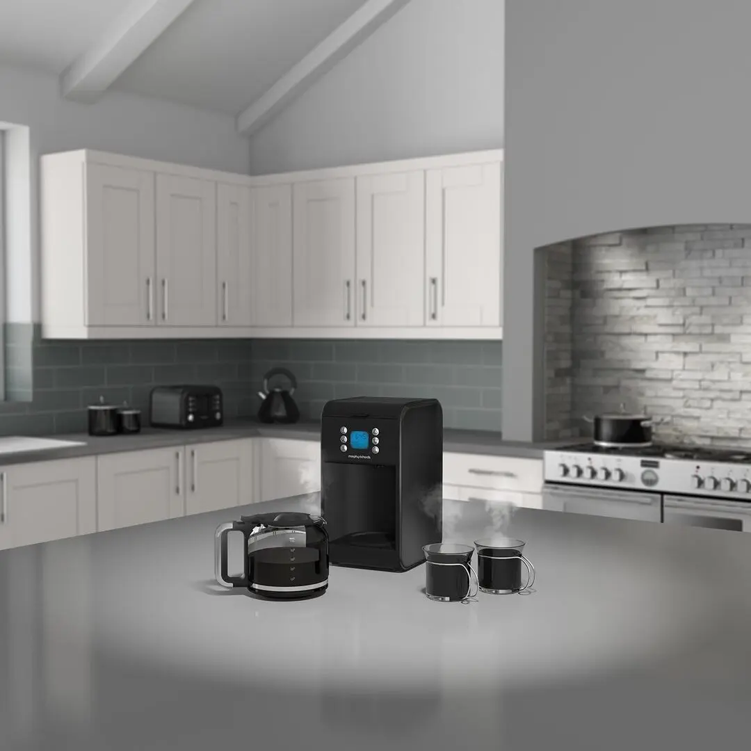 Cafetiera Morphy Richards Accents 162008 (Black) - 6