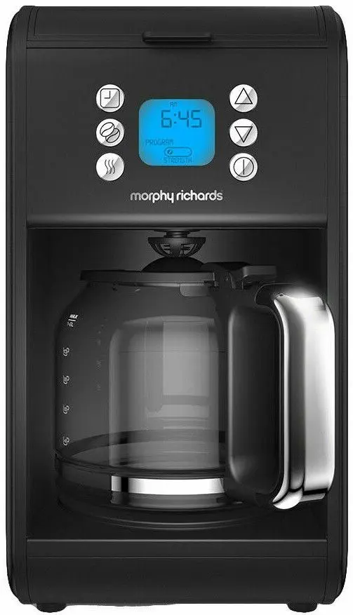 Cafetiera Morphy Richards Accents 162008 (Black)