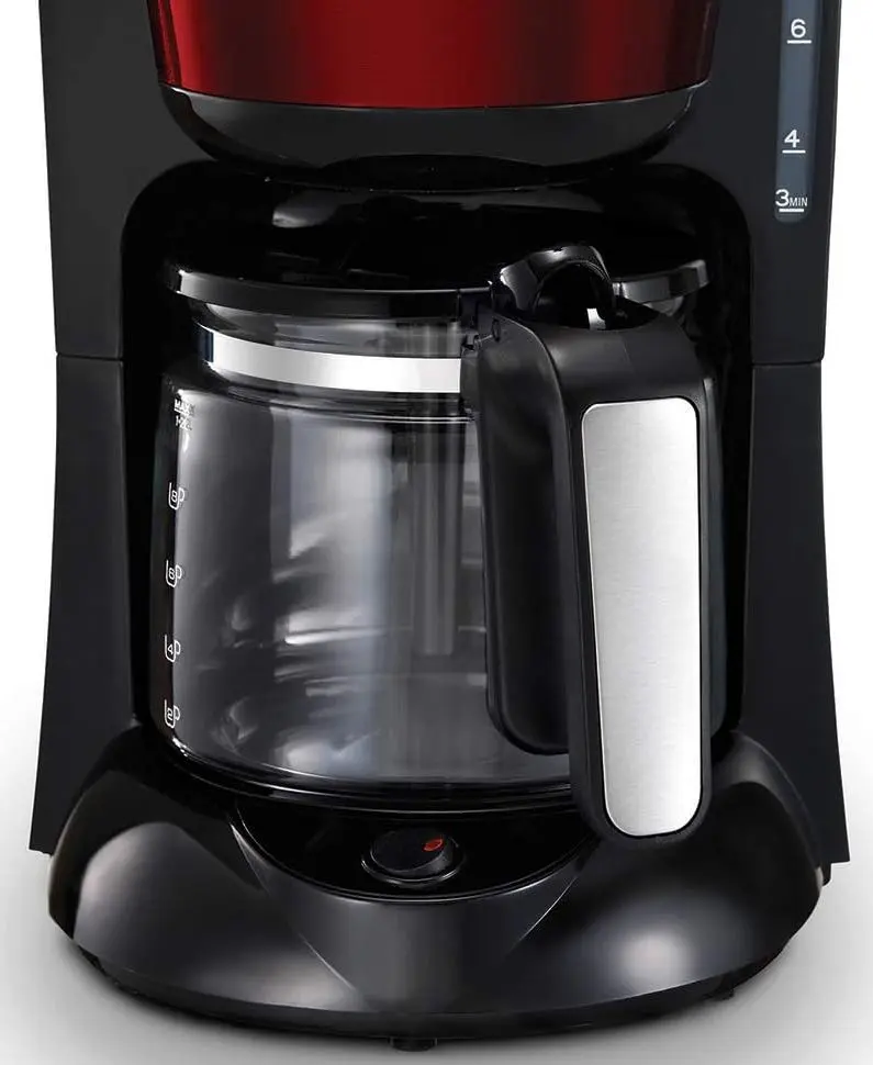 Cafetiera Morphy Richards Evoke 162752 (Red/Black) - 3