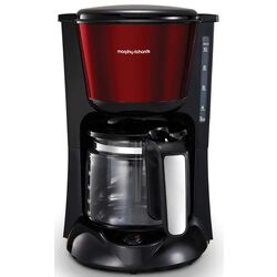 Cafetiera Morphy Richards Evoke 162752 (Red/Black)
