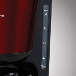 Cafetiera Morphy Richards Evoke 162752 (Red/Black) Thumb