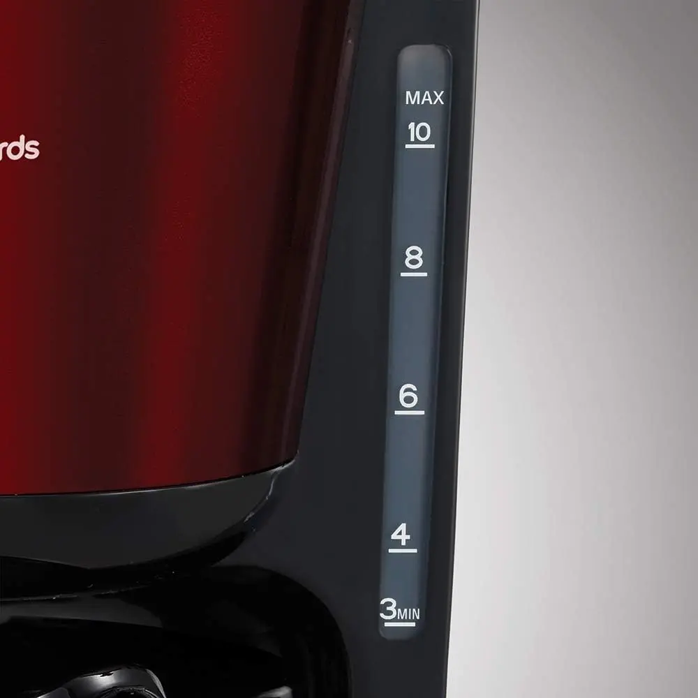 Cafetiera Morphy Richards Evoke 162752 (Red/Black) - 4