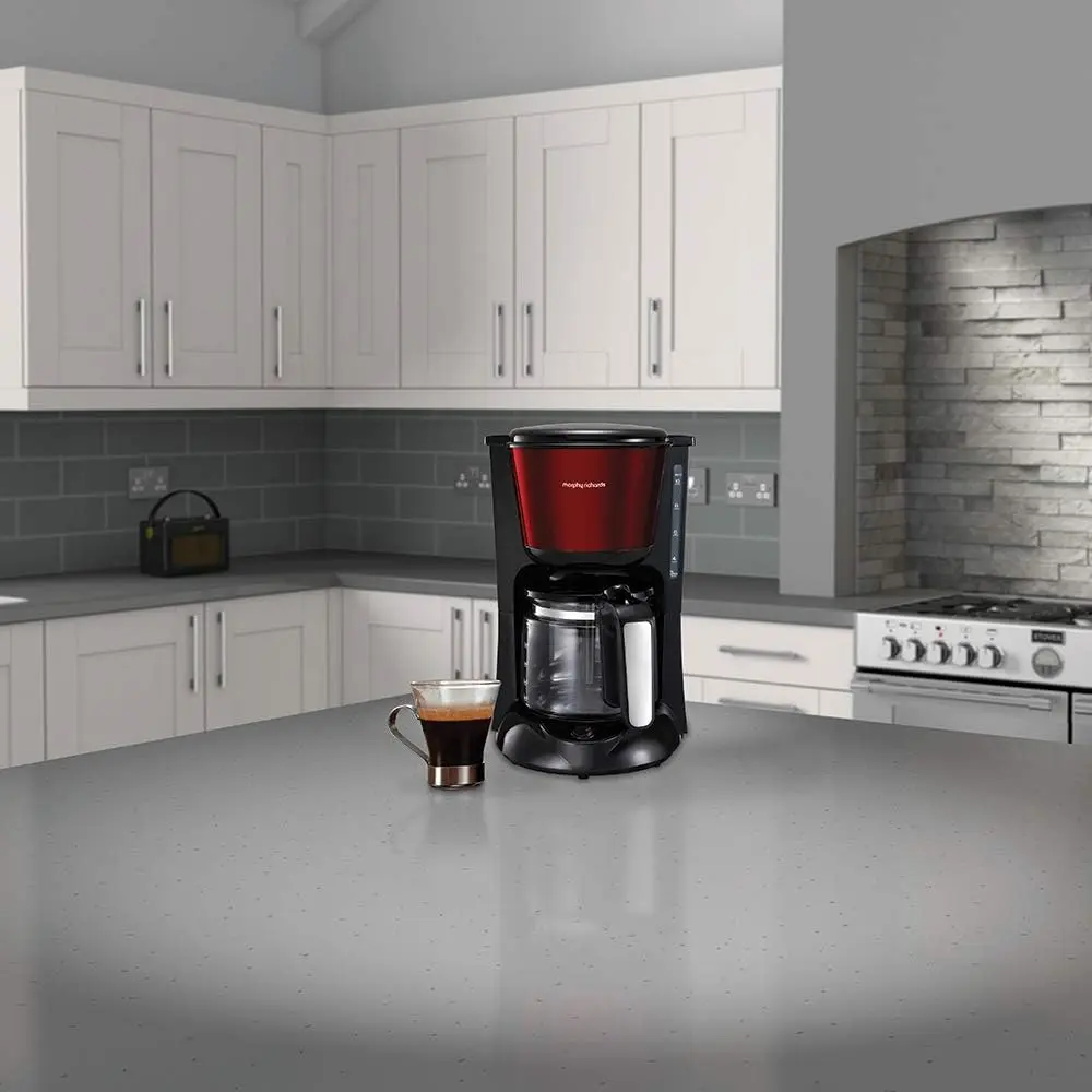 Cafetiera Morphy Richards Evoke 162752 (Red/Black) - 5