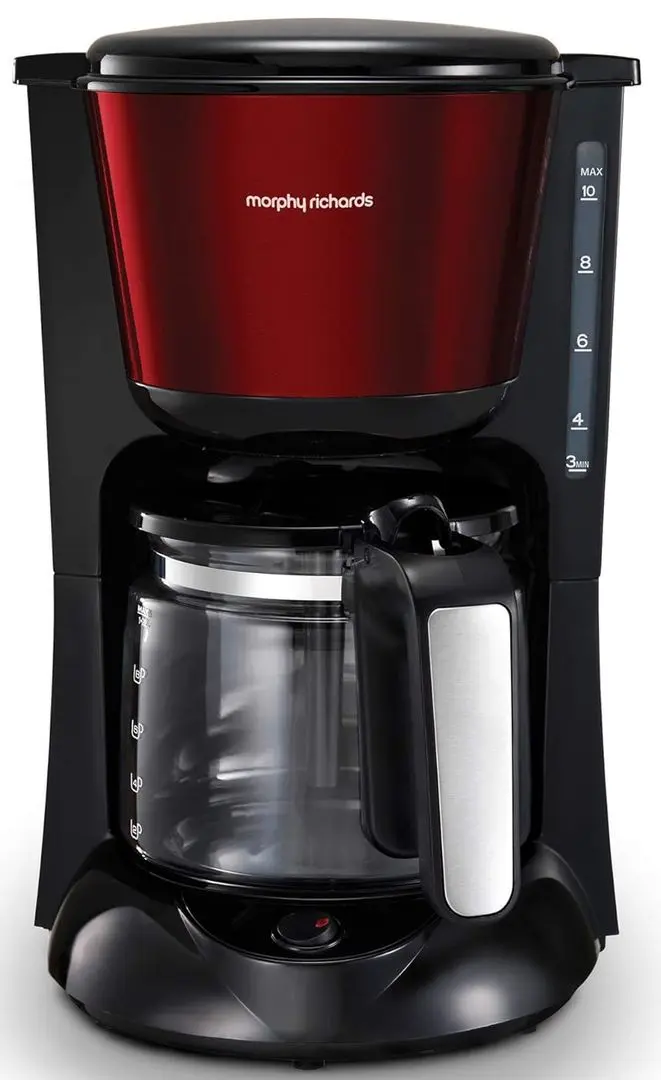 Cafetiera Morphy Richards Evoke 162752 (Red/Black)