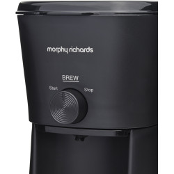 Кофеварка Morphy Richards MRCM35BK (Black) Thumb