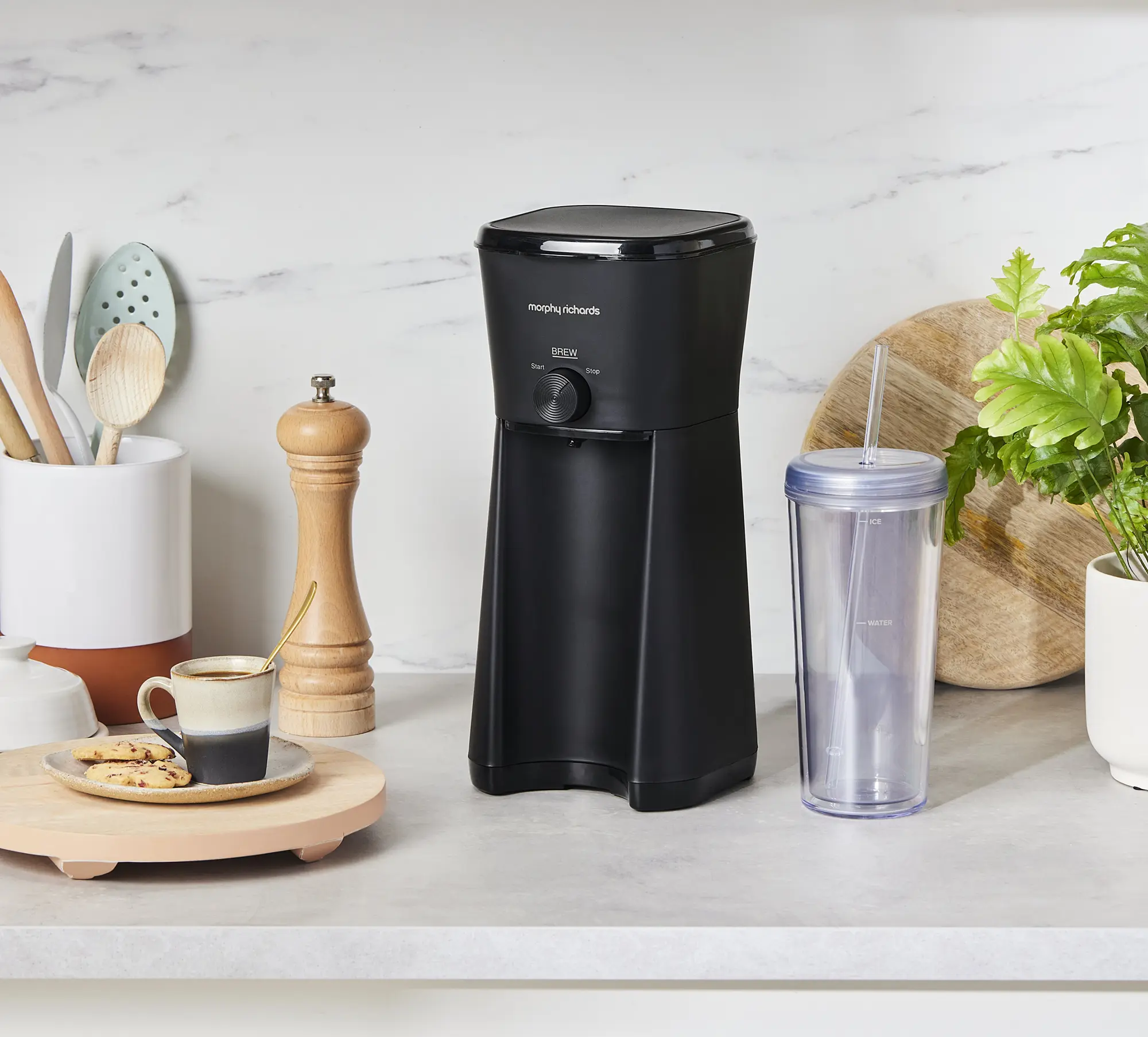 Кофеварка Morphy Richards MRCM35BK (Black)