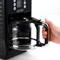 Cafetiera Morphy Richards Vector 163002 (Black) Thumb