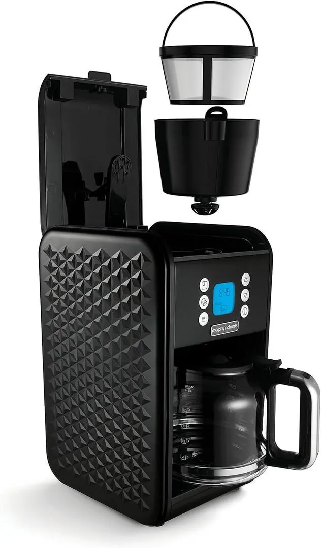 Cafetiera Morphy Richards Vector 163002 (Black) - 4