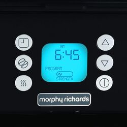 Cafetiera Morphy Richards Vector 163002 (Black) Thumb