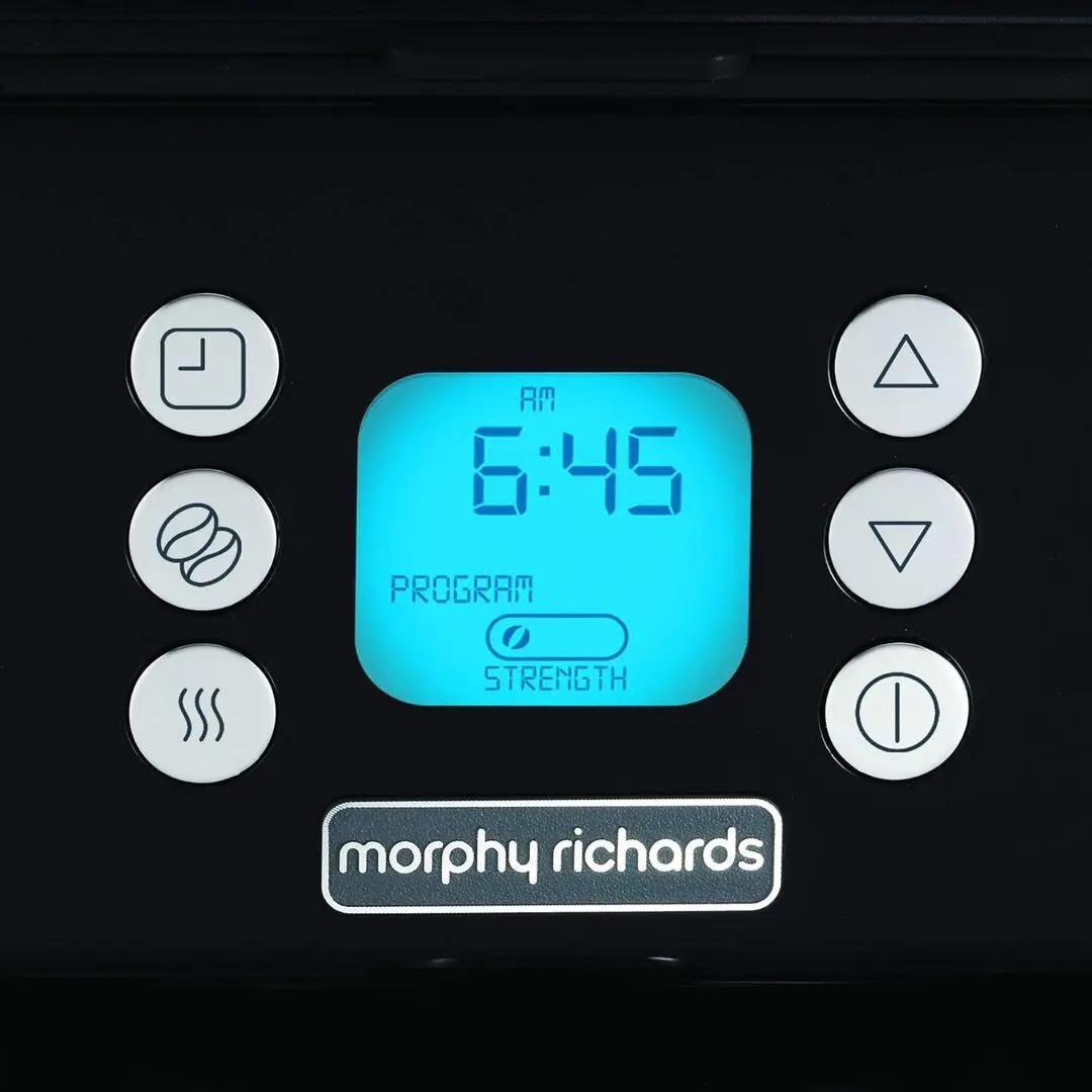 Cafetiera Morphy Richards Vector 163002 (Black) - 5