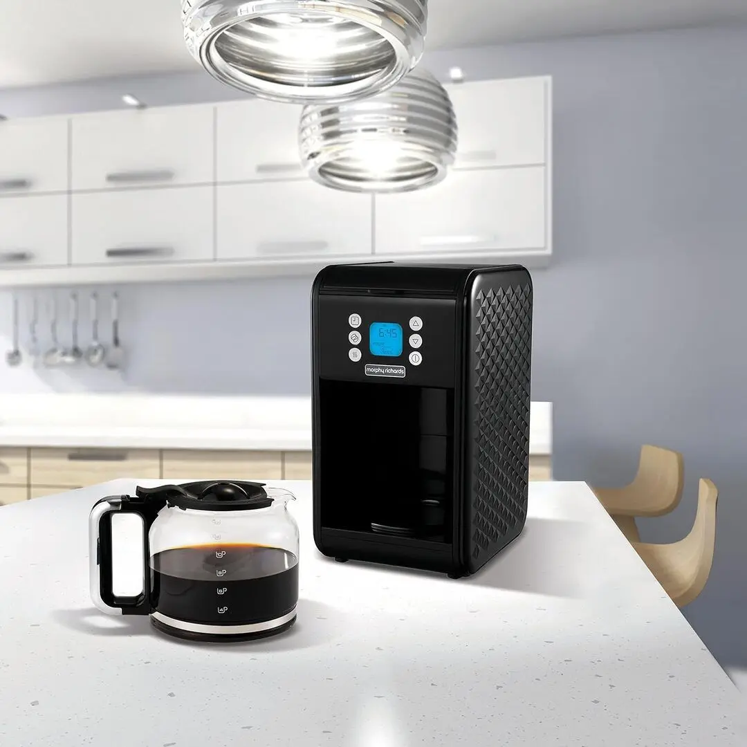 Cafetiera Morphy Richards Vector 163002 (Black) - 6