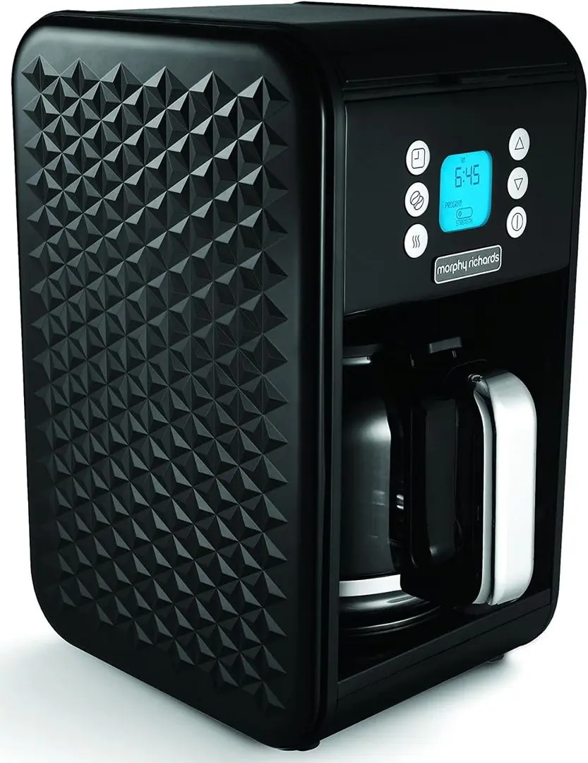 Cafetiera Morphy Richards Vector 163002 (Black)