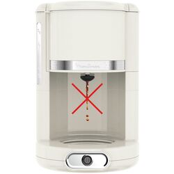 Кофеварка Moulinex Soleil FG385A30 (White) Thumb