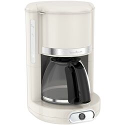 Cafetiera Moulinex Soleil FG385A30 (White)