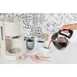 Кофеварка Moulinex Soleil FG385A30 (White) Thumb