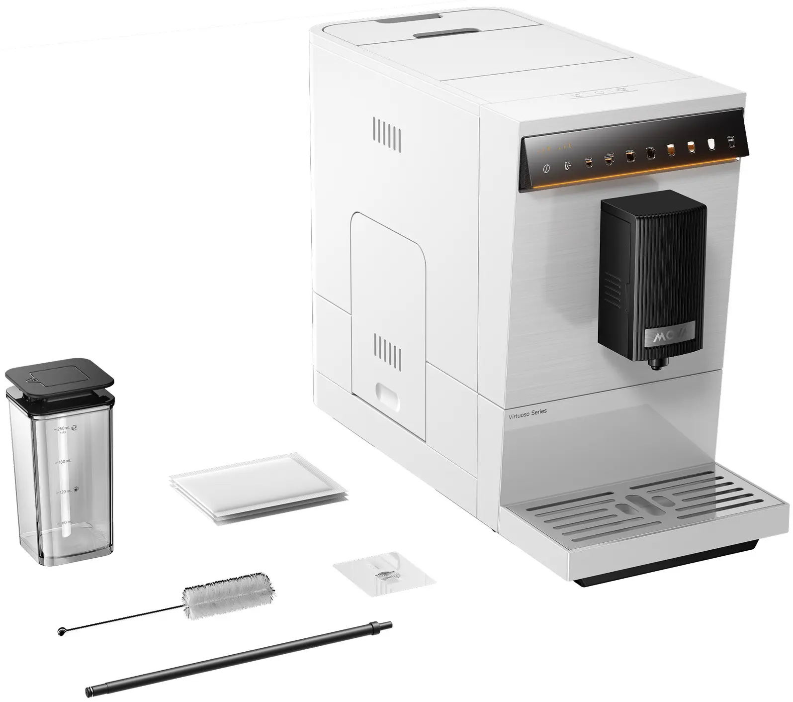Aparat de cafea Mova Virtuoso 10 Pro (White)