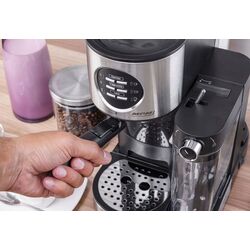 Кофемашина MPM MKW-07M (Silver/Black) Thumb