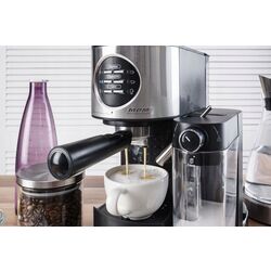 Кофемашина MPM MKW-07M (Silver/Black) Thumb