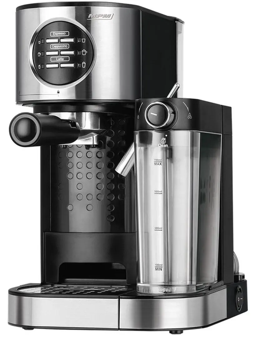 Кофемашина MPM MKW-07M (Silver/Black)