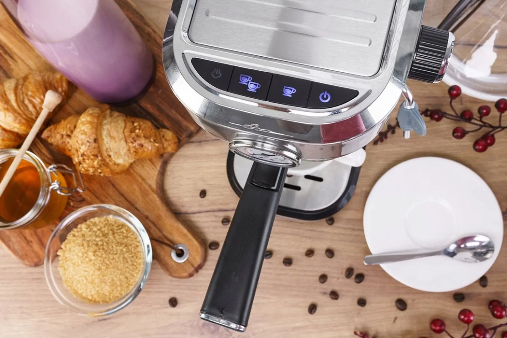 Aparat de cafea MPM MKW-08M (Silver) - 5