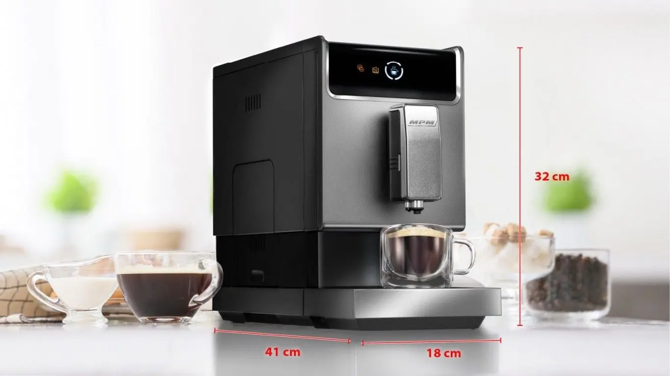 Кофемашина MPM MKW-10M (Grey) - 2