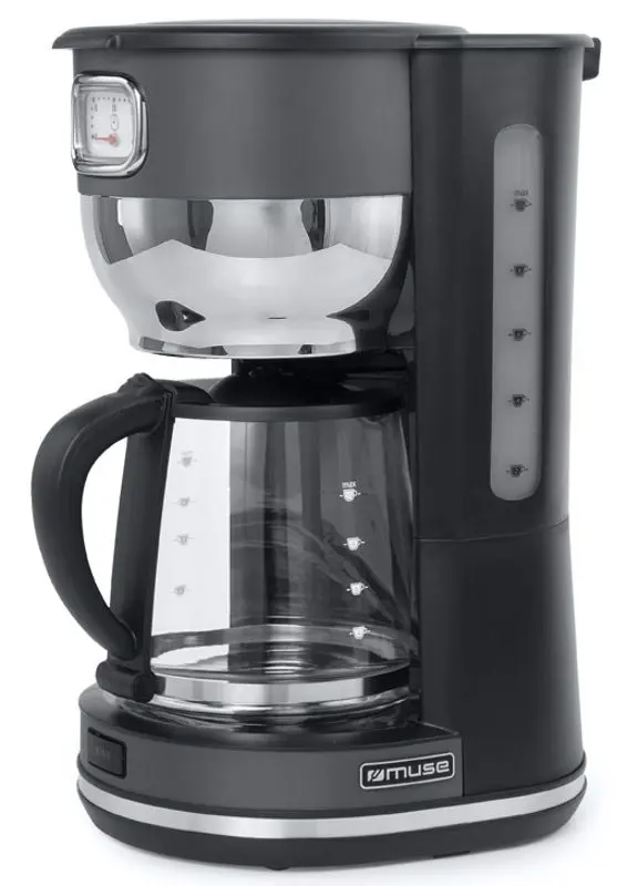 Кофеварка Muse MS-220 DG (Grey)