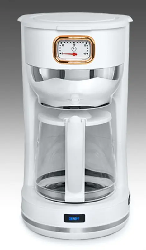 Кофеварка Muse MS-220 W (White)