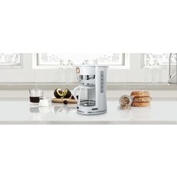 Кофеварка Muse MS-220 W (White) Thumb