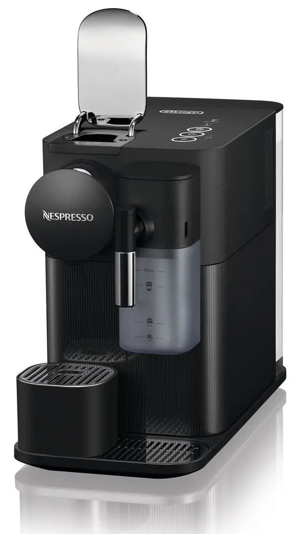 Aparat de cafea DeLonghi Nespresso Lattissima One Evolution EN510.B (Black)