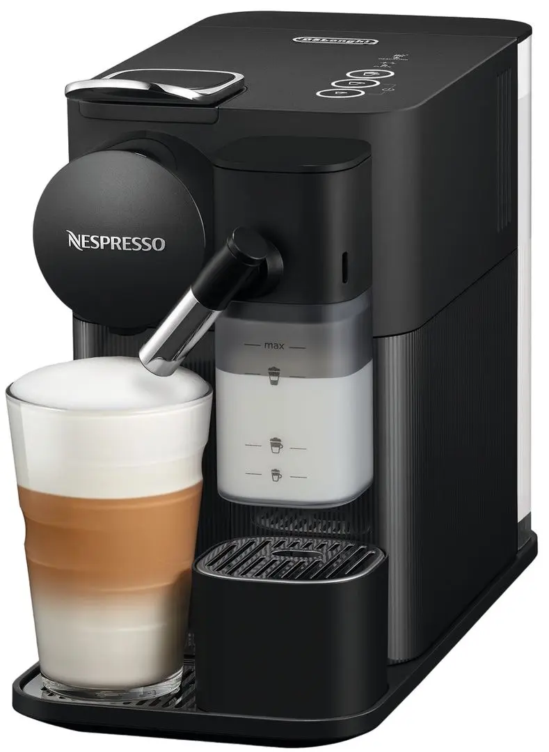 Aparat de cafea DeLonghi Nespresso Lattissima One Evolution EN510.B (Black)