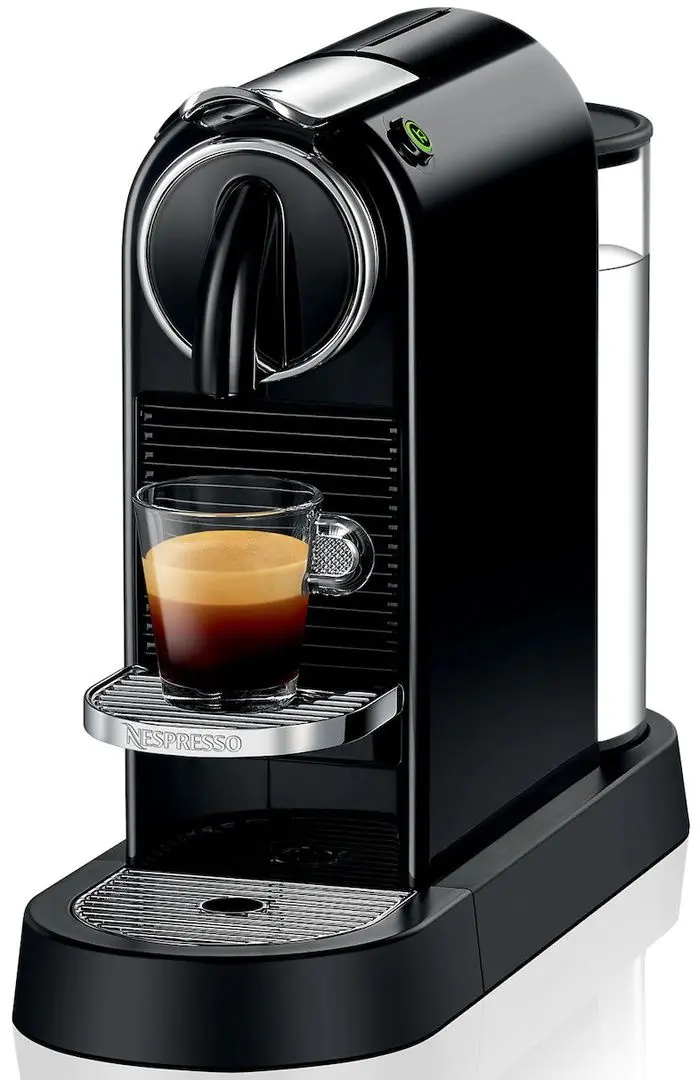 Кофемашина Nespresso CitiZ (Black) - 4