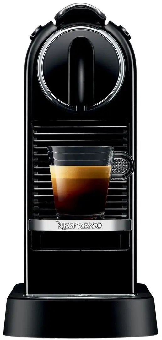 Кофемашина Nespresso CitiZ (Black)