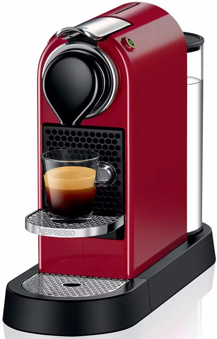 Кофемашина Nespresso CitiZ (Cherry Red) - 2