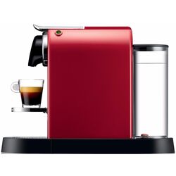 Кофемашина Nespresso CitiZ (Cherry Red) Thumb