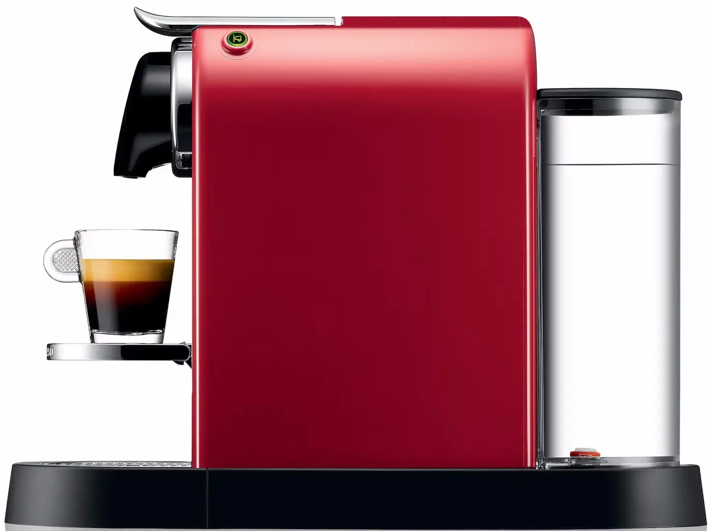 Кофемашина Nespresso CitiZ (Cherry Red) - 3