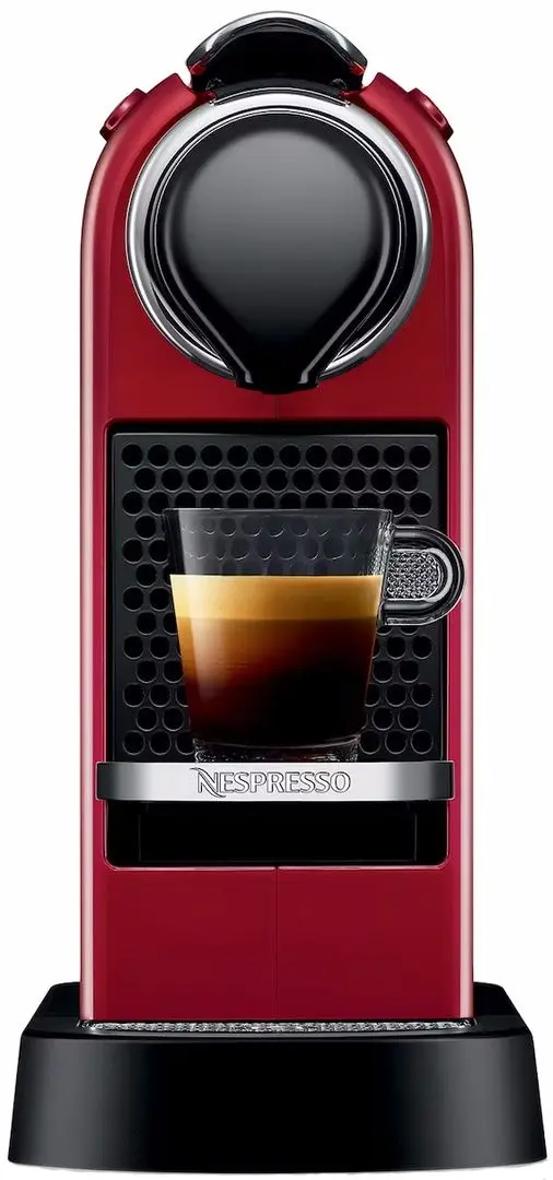 Кофемашина Nespresso CitiZ (Cherry Red)