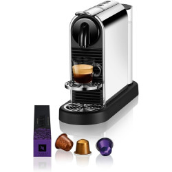 Кофемашина Nespresso Citiz Platinum (Inox) Thumb