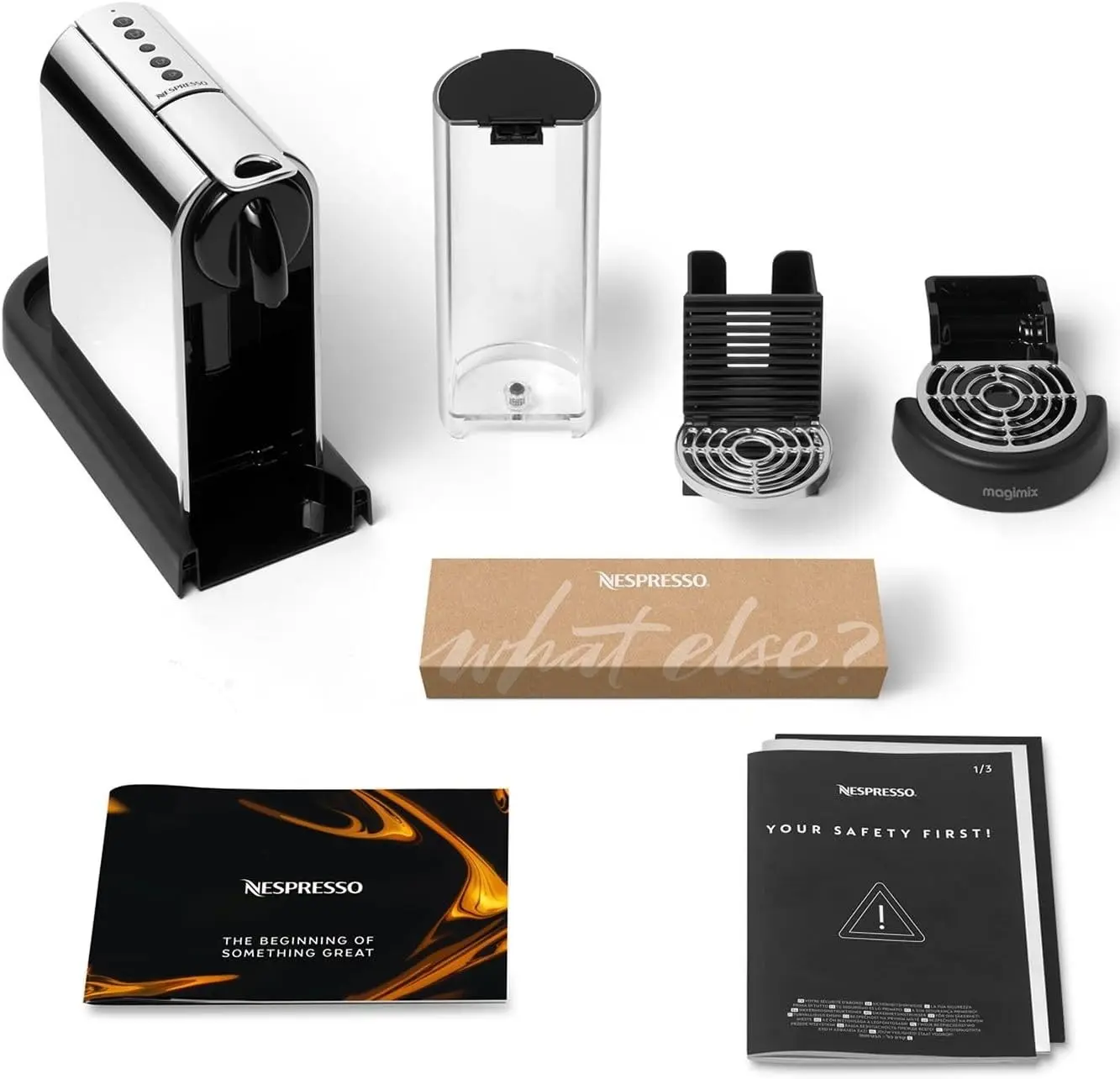 Кофемашина Nespresso Citiz Platinum (Inox) - 5