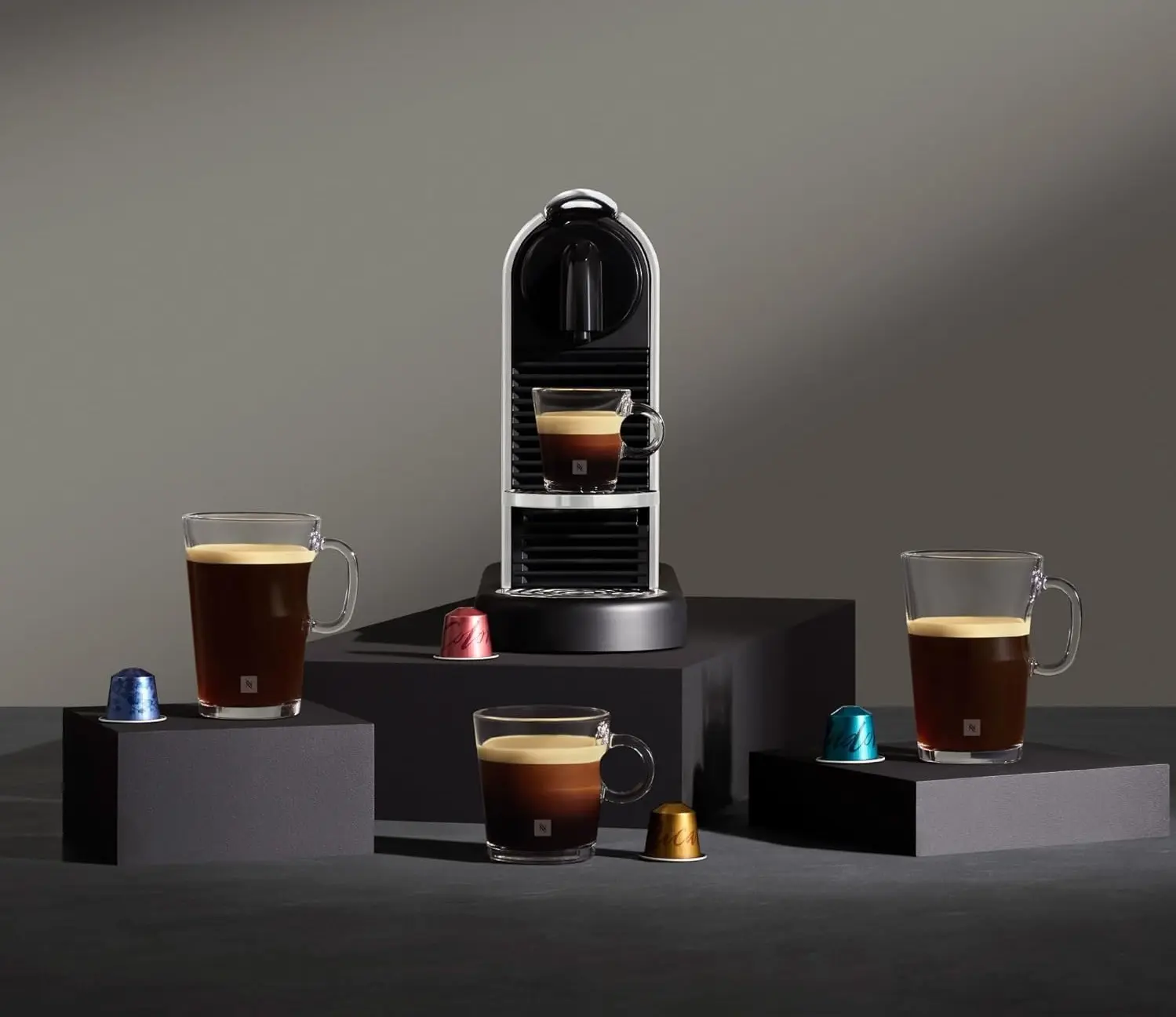 Кофемашина Nespresso Citiz Platinum (Inox) - 6