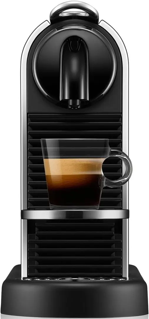 Кофемашина Nespresso Citiz Platinum (Inox)