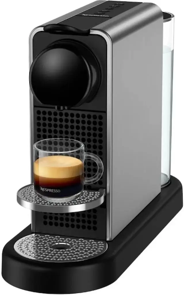 Кофемашина Nespresso Citiz Platinum (Titan) - 3