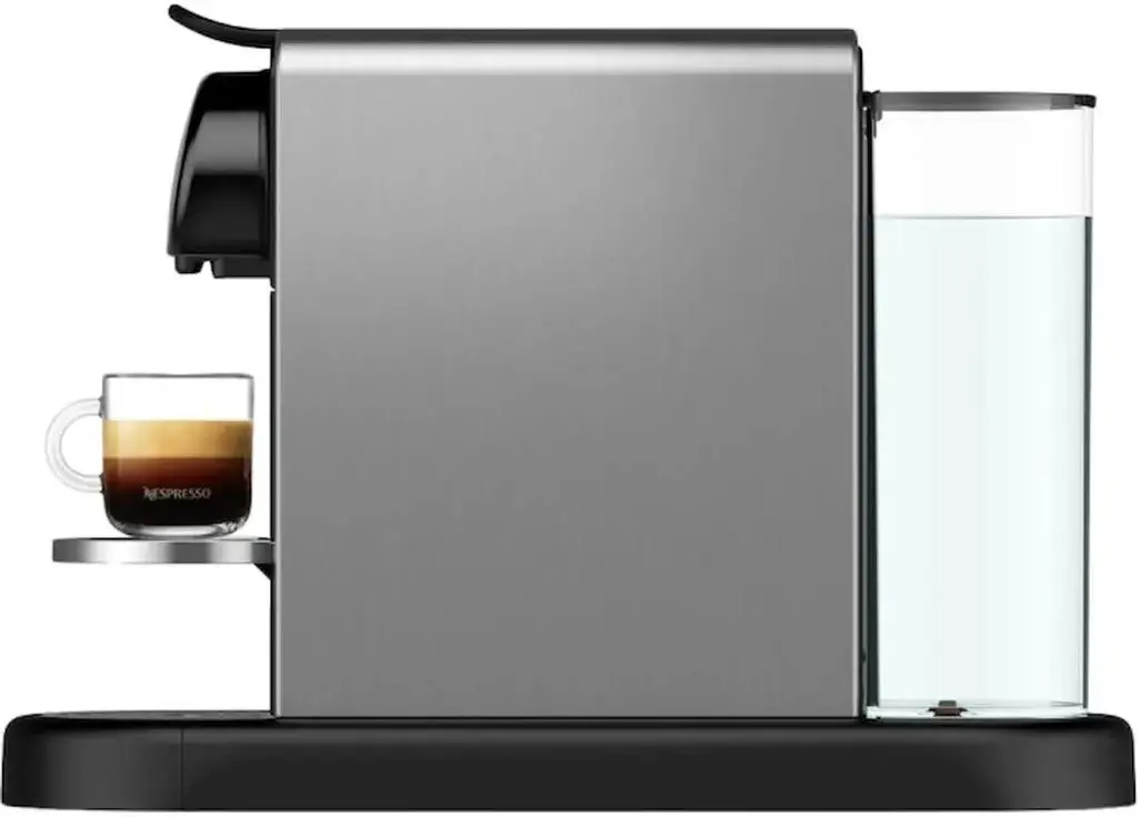 Кофемашина Nespresso Citiz Platinum (Titan) - 4