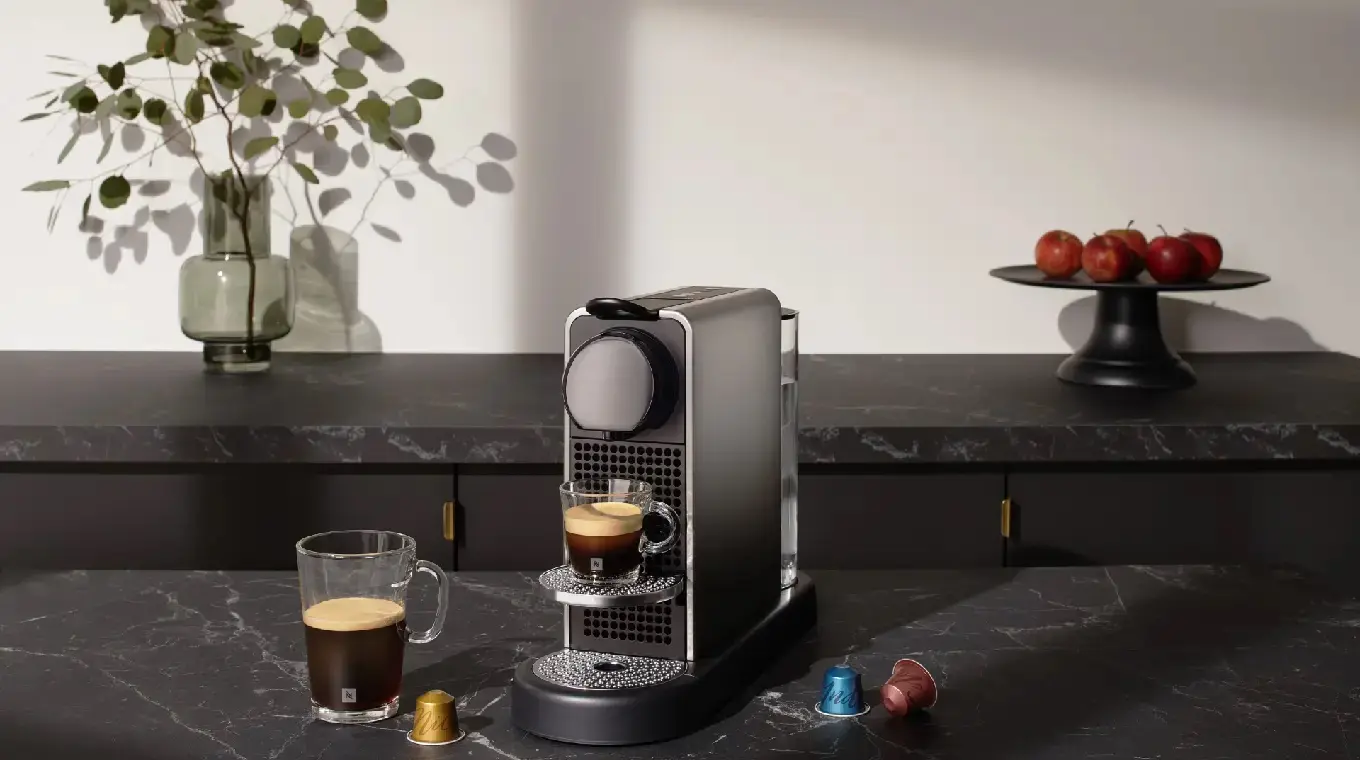 Кофемашина Nespresso Citiz Platinum (Titan) - 5