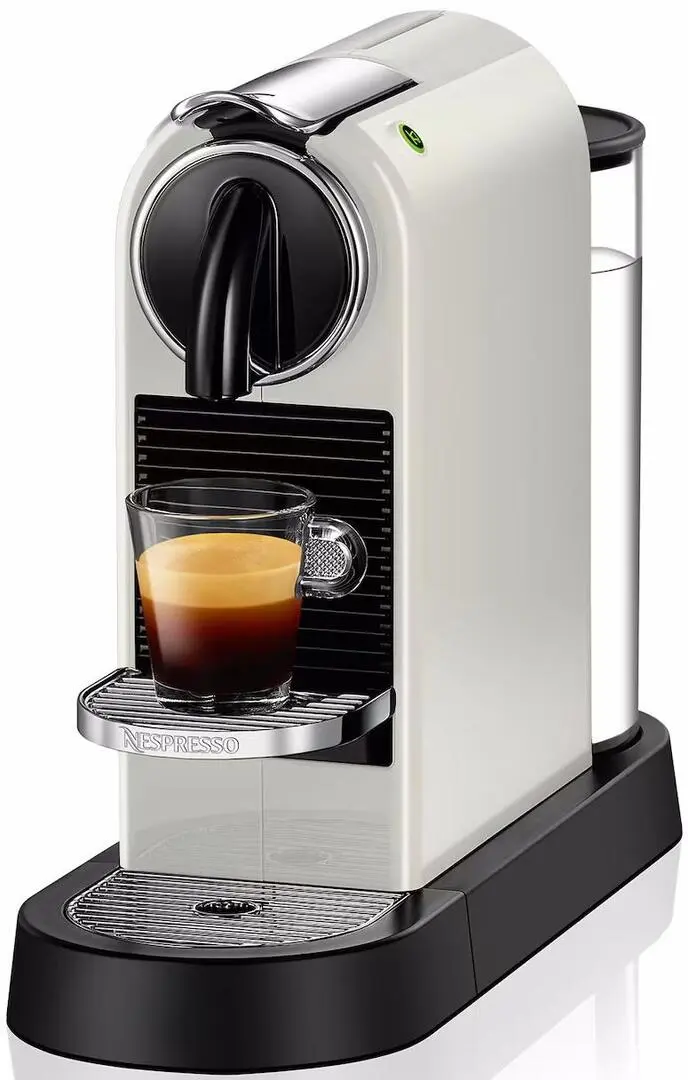 Кофемашина Nespresso CitiZ (White) - 2