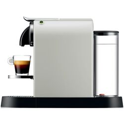 Кофемашина Nespresso CitiZ (White) Thumb