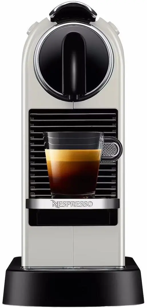 Кофемашина Nespresso CitiZ (White)