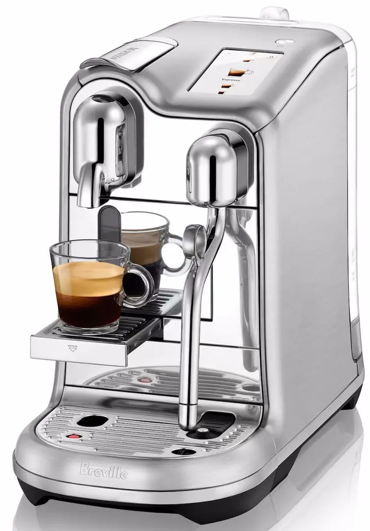 Aparat de cafea Nespresso Creatista Pro (Brushed Stainless Steel) - 2