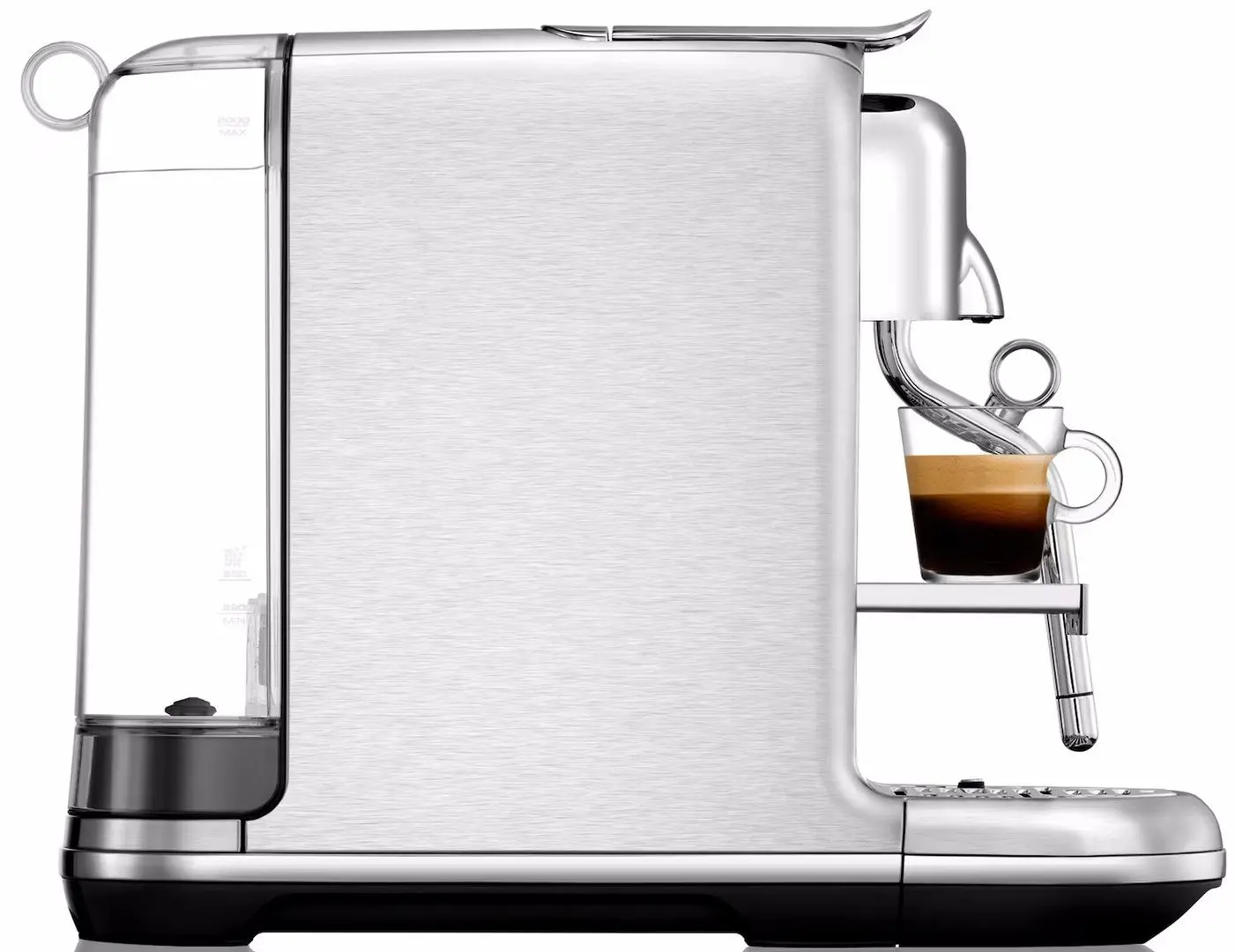 Aparat de cafea Nespresso Creatista Pro (Brushed Stainless Steel) - 3